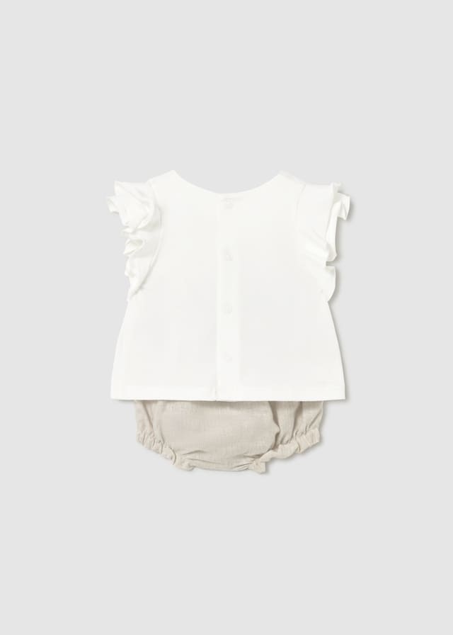 Conj. pantalon corto