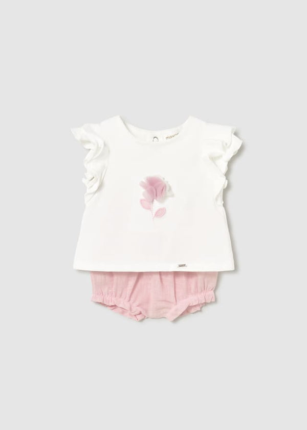 Conj. pantalon corto