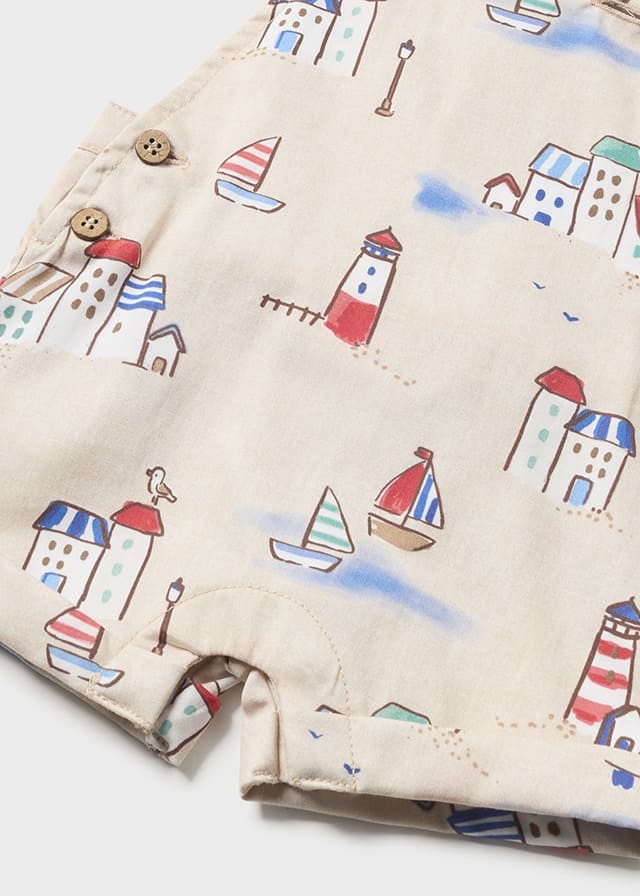 Conj. peto con gorro