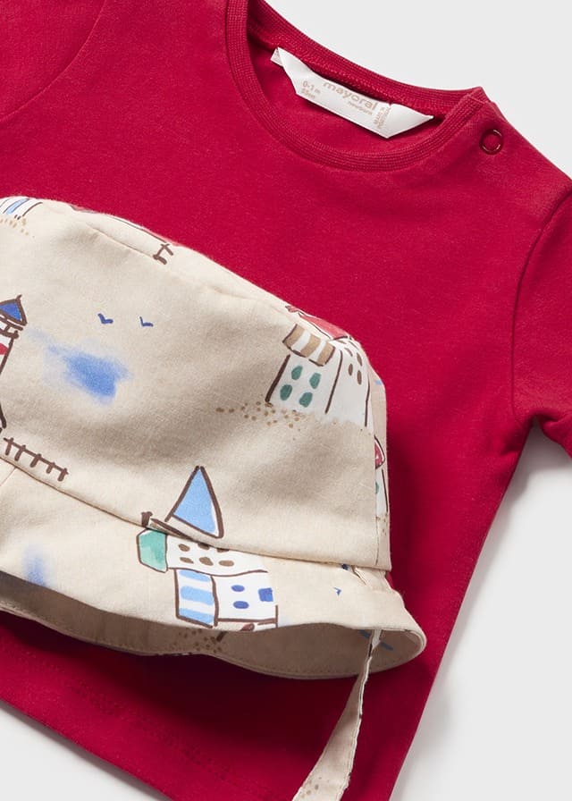 Conj. peto con gorro