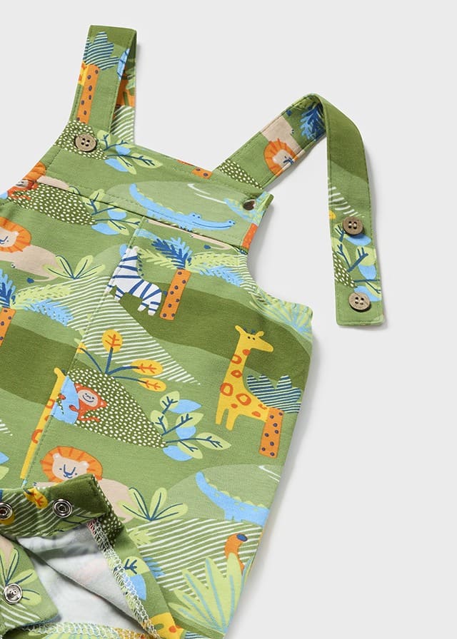Conj. peto estampado punto