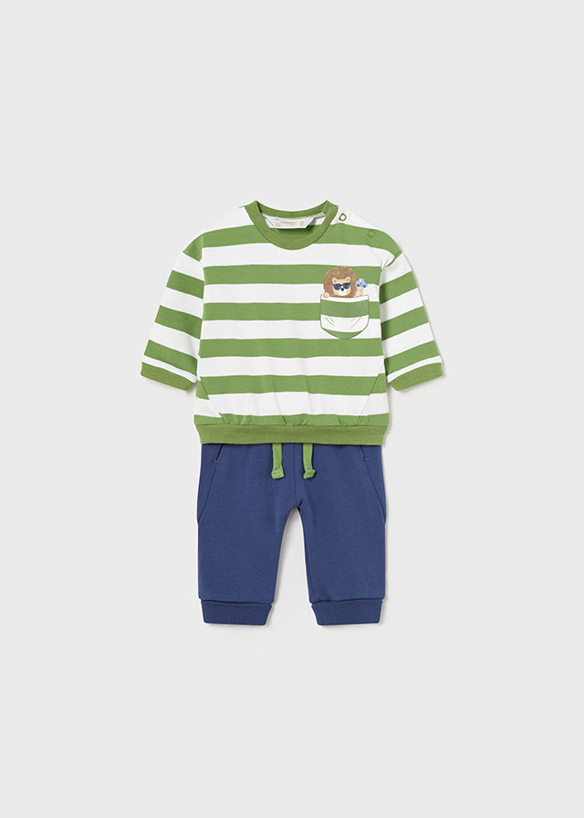 Conj. punto 4 piezas largo