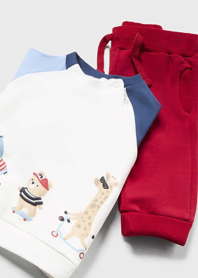 Conj. punto 4 piezas largo