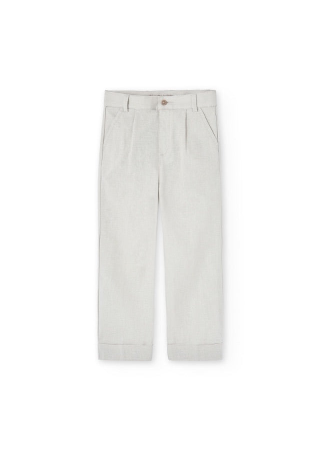 Pantalón lino