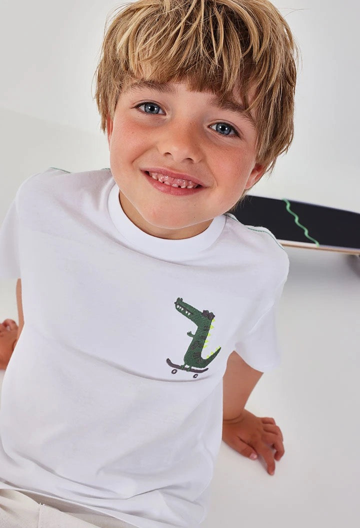 Camiseta punto de niño