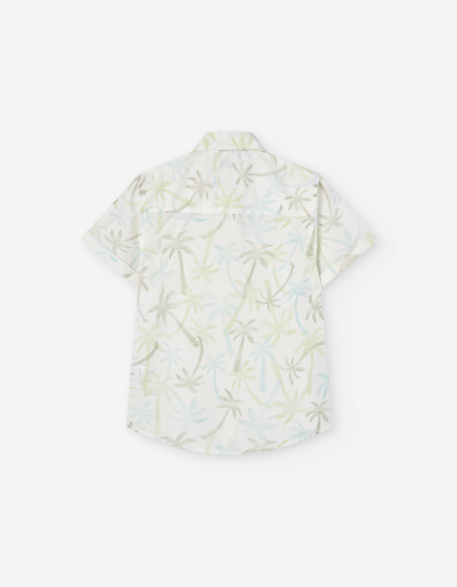 SHIRT VOILE AOP
