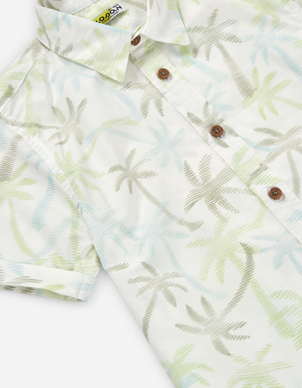 SHIRT VOILE AOP
