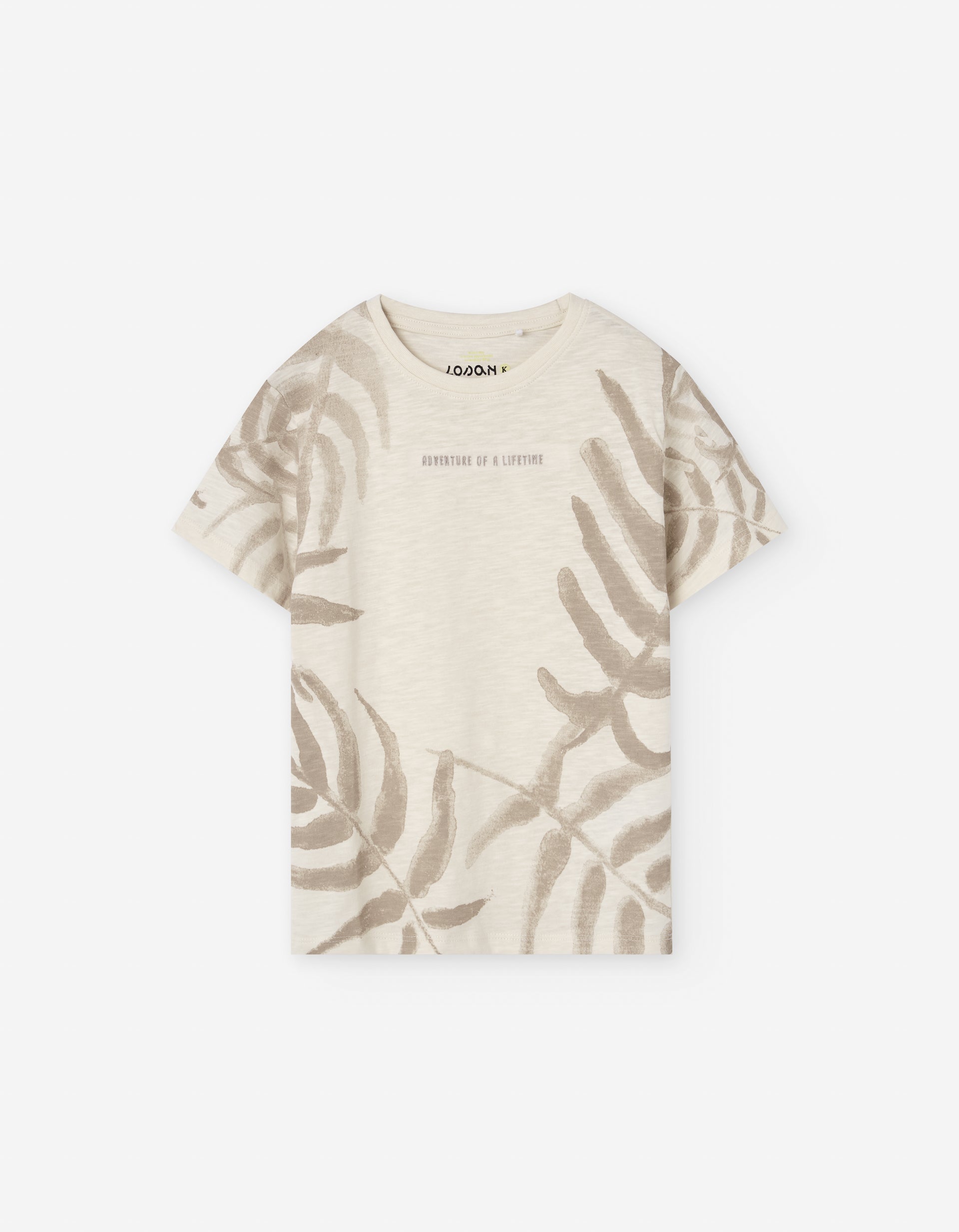 CONJ. TSHIRT JERSEY Y SHORT TWILL AOP