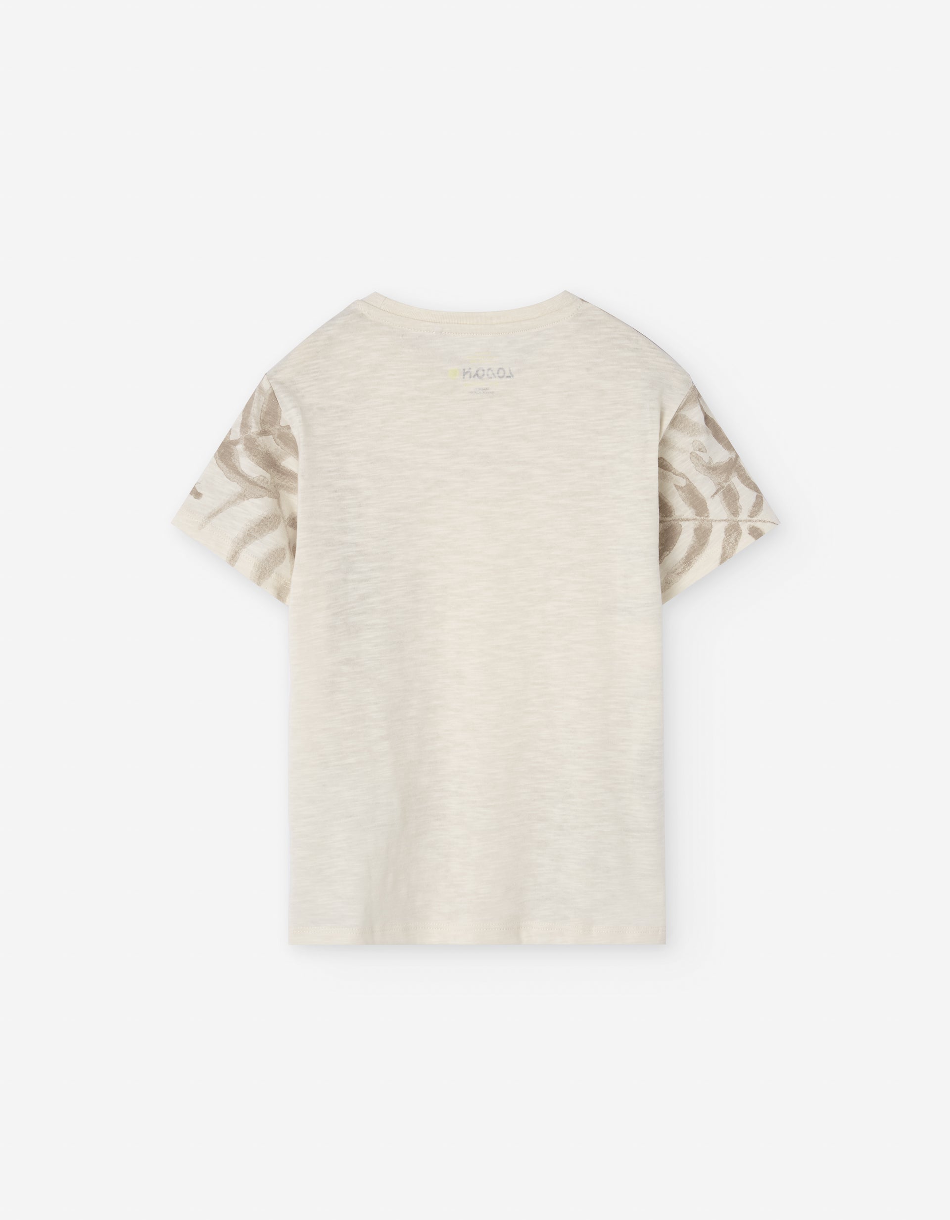 CONJ. TSHIRT JERSEY Y SHORT TWILL AOP