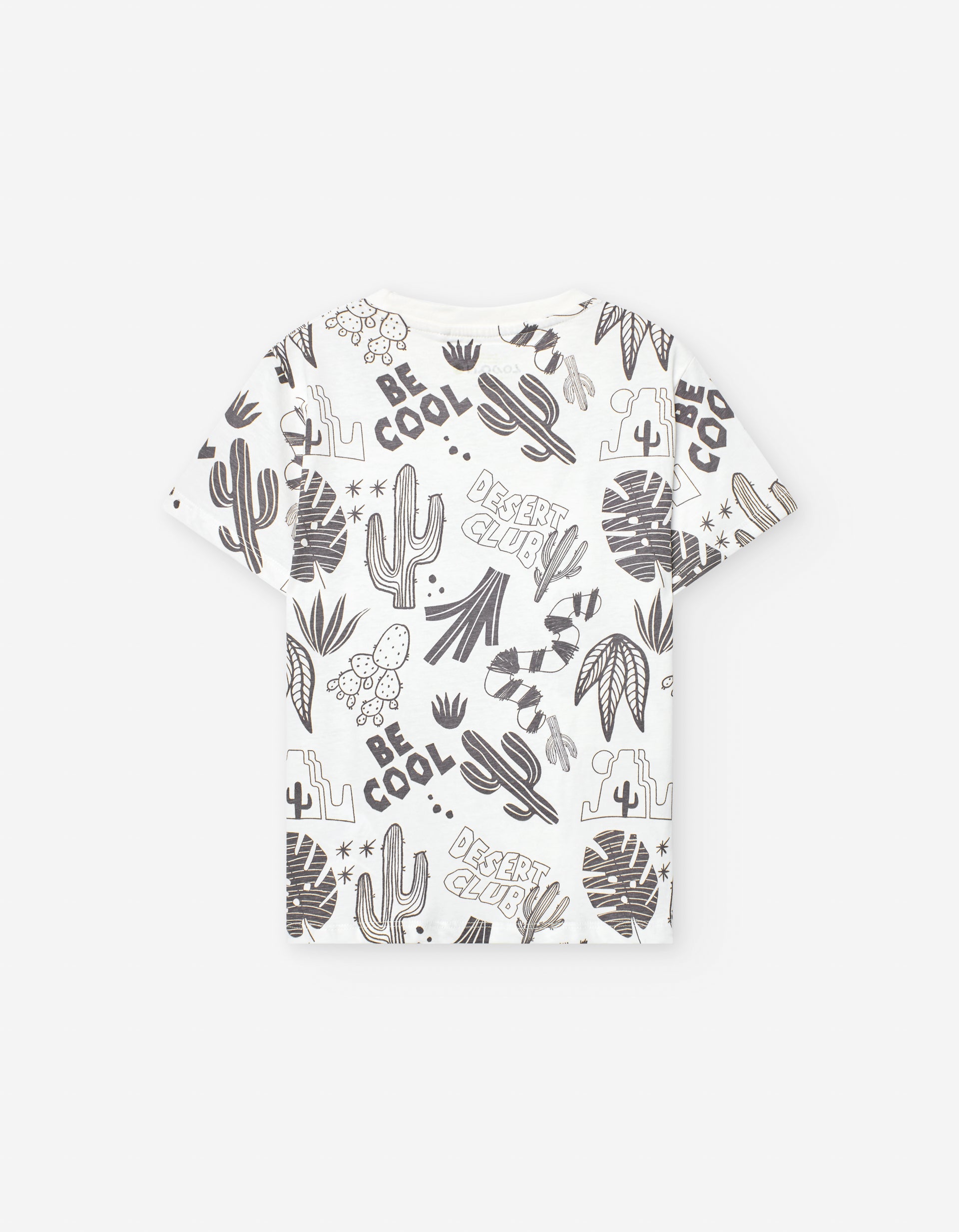 CONJ. TSHIRT JERSEY Y SHORT COTTON