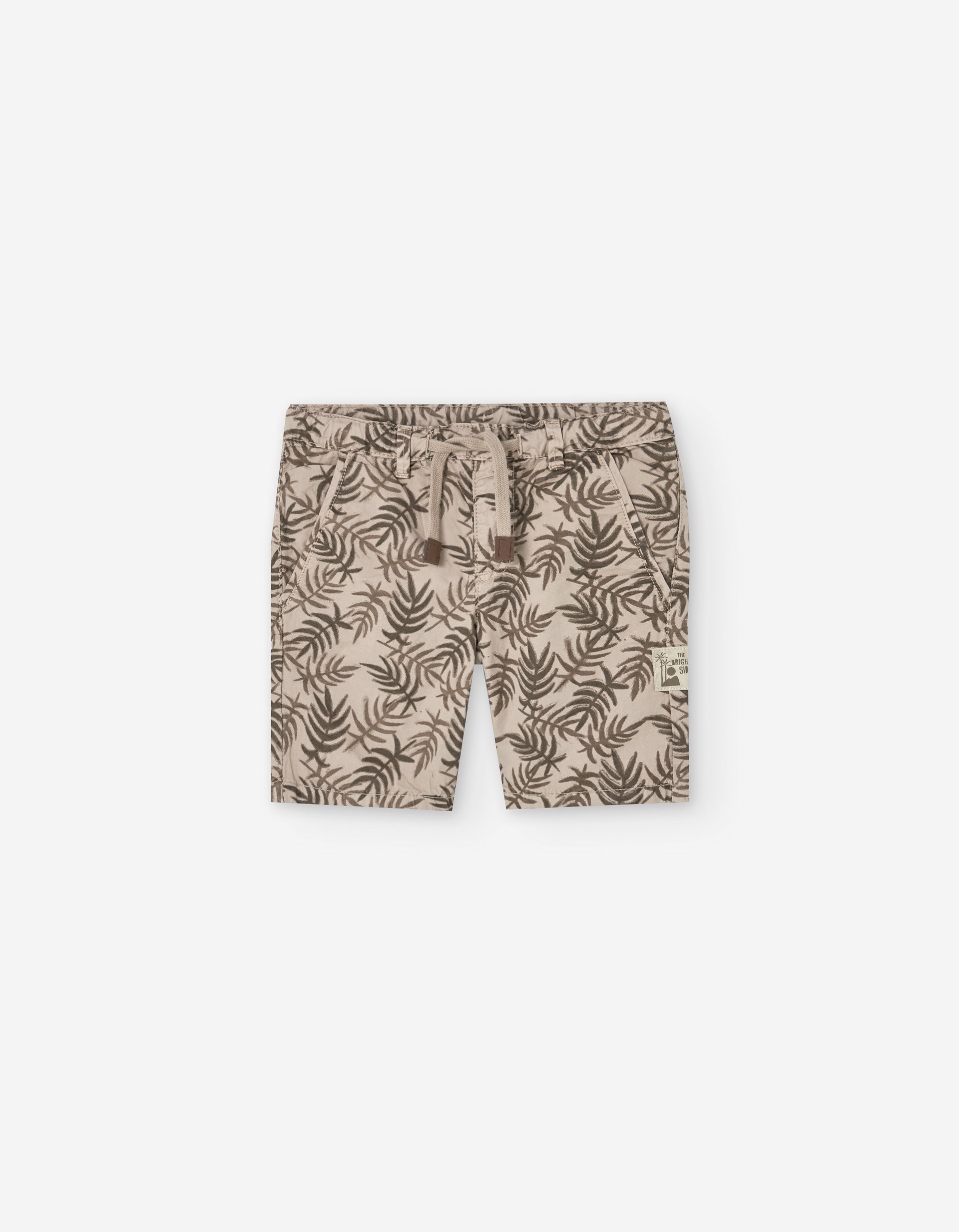 CONJ. TSHIRT JERSEY Y SHORT TWILL AOP