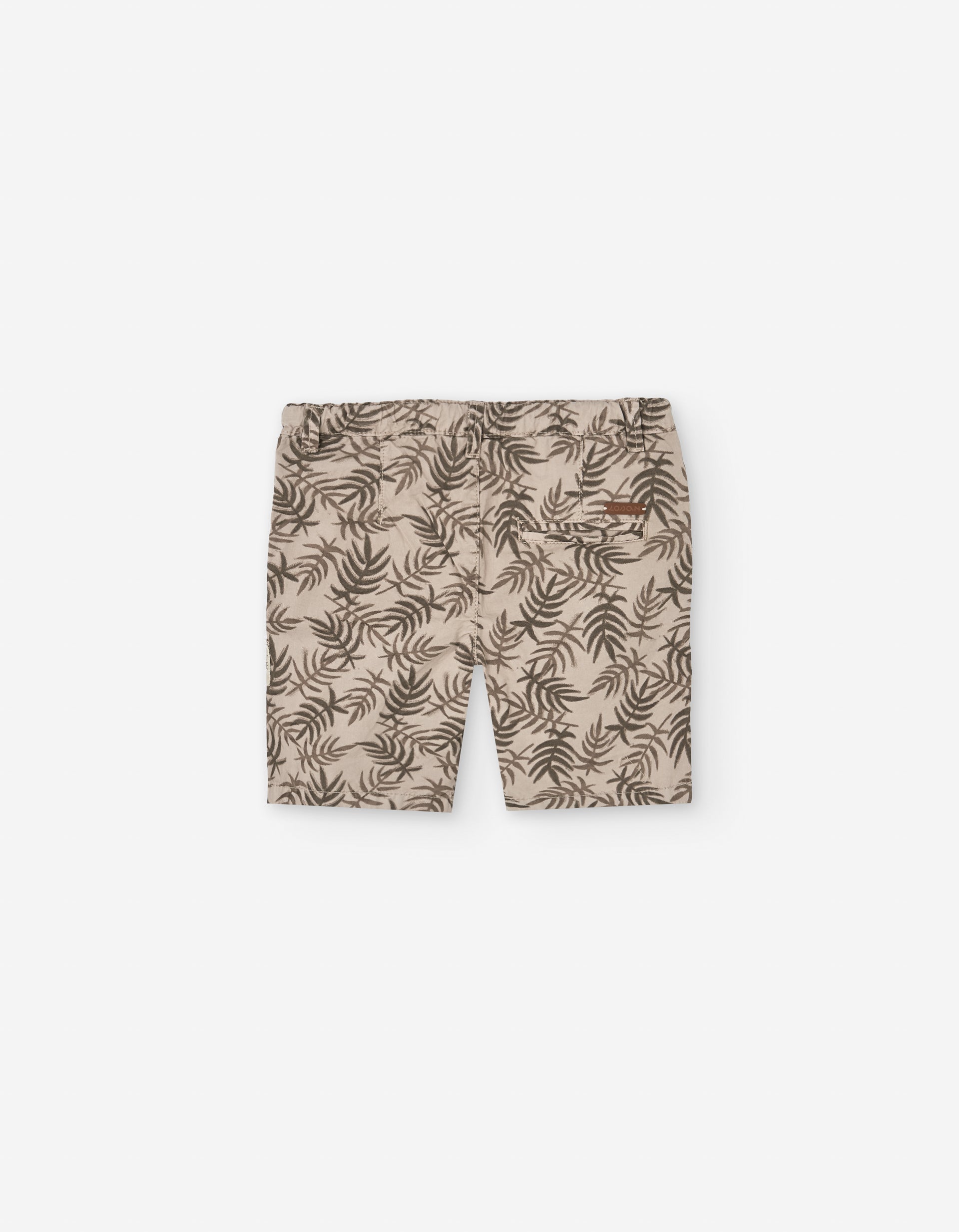 CONJ. TSHIRT JERSEY Y SHORT TWILL AOP