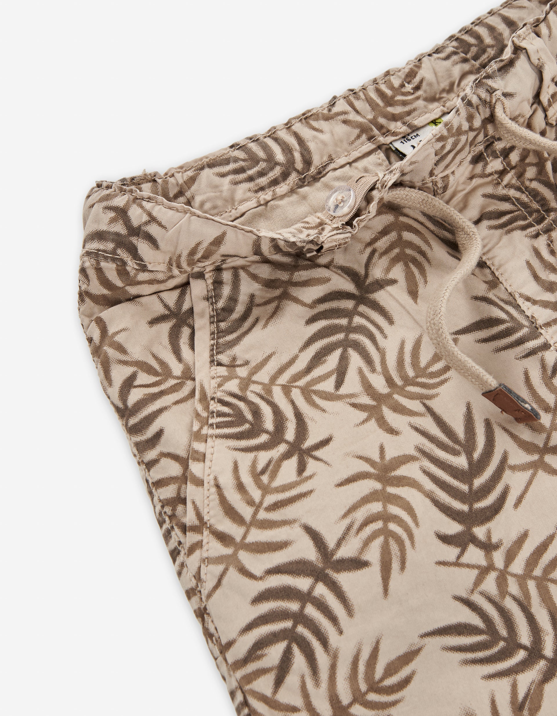 CONJ. TSHIRT JERSEY Y SHORT TWILL AOP