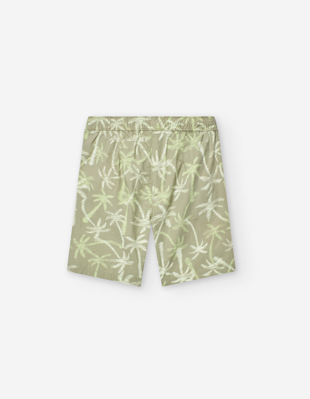 SHORT FLEECE AOP