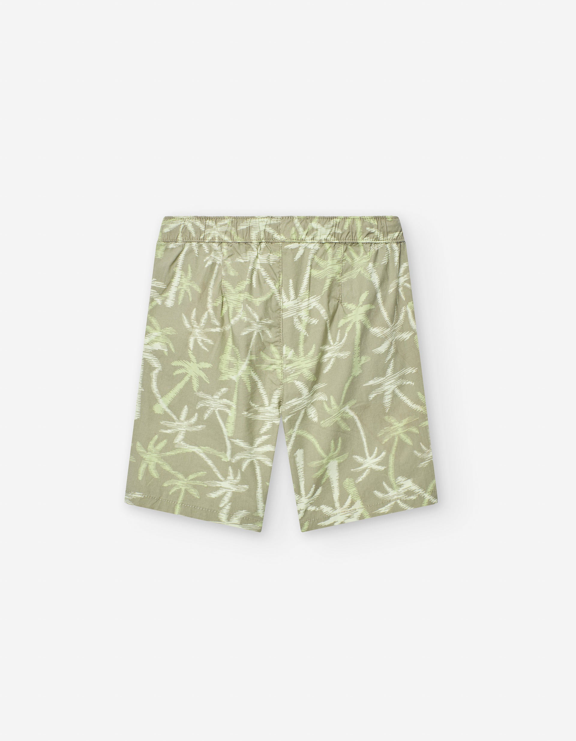 SHORT FLEECE AOP