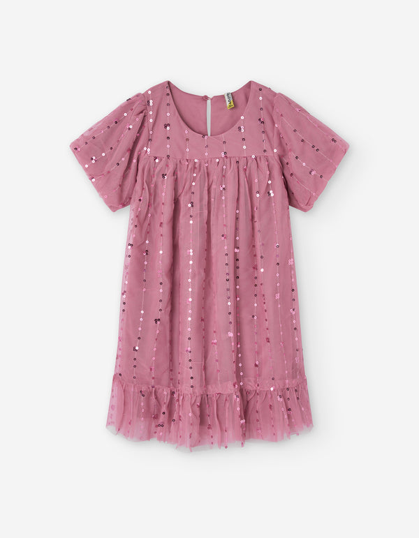 DRESS TULLE