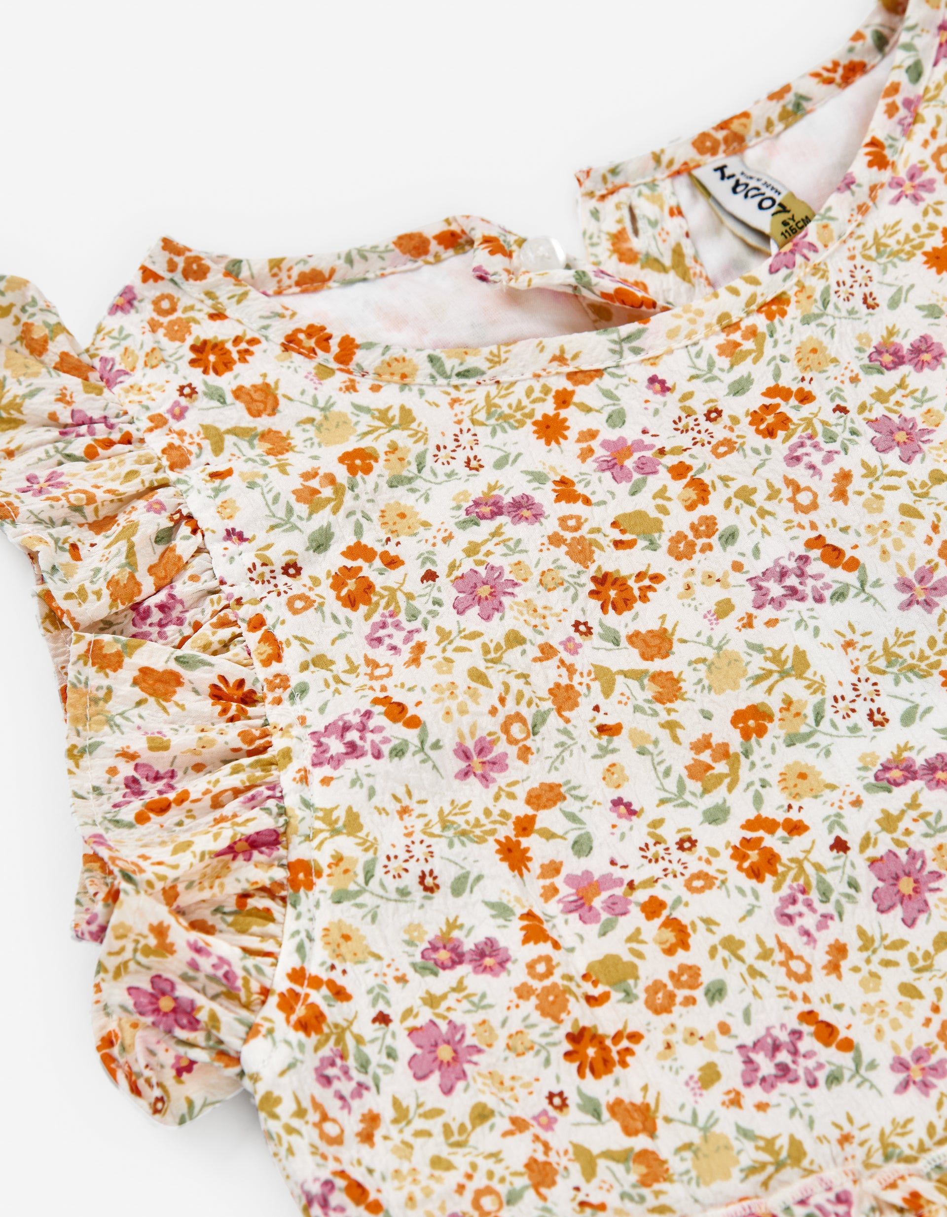 DRESS POLYESTER AOP