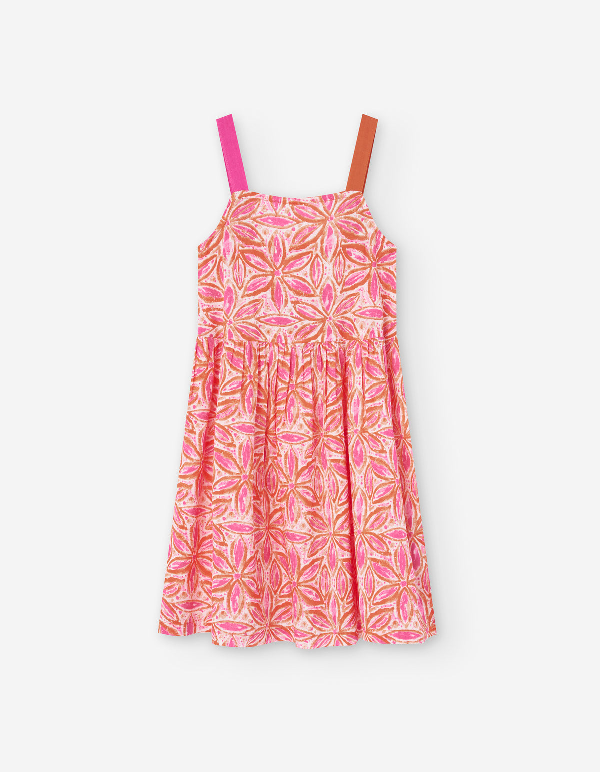 DRESS WOVEN