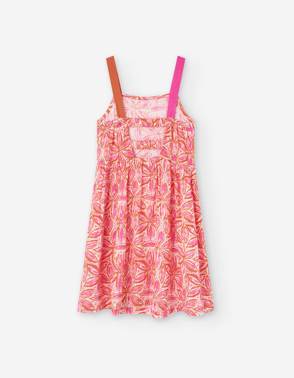 DRESS WOVEN