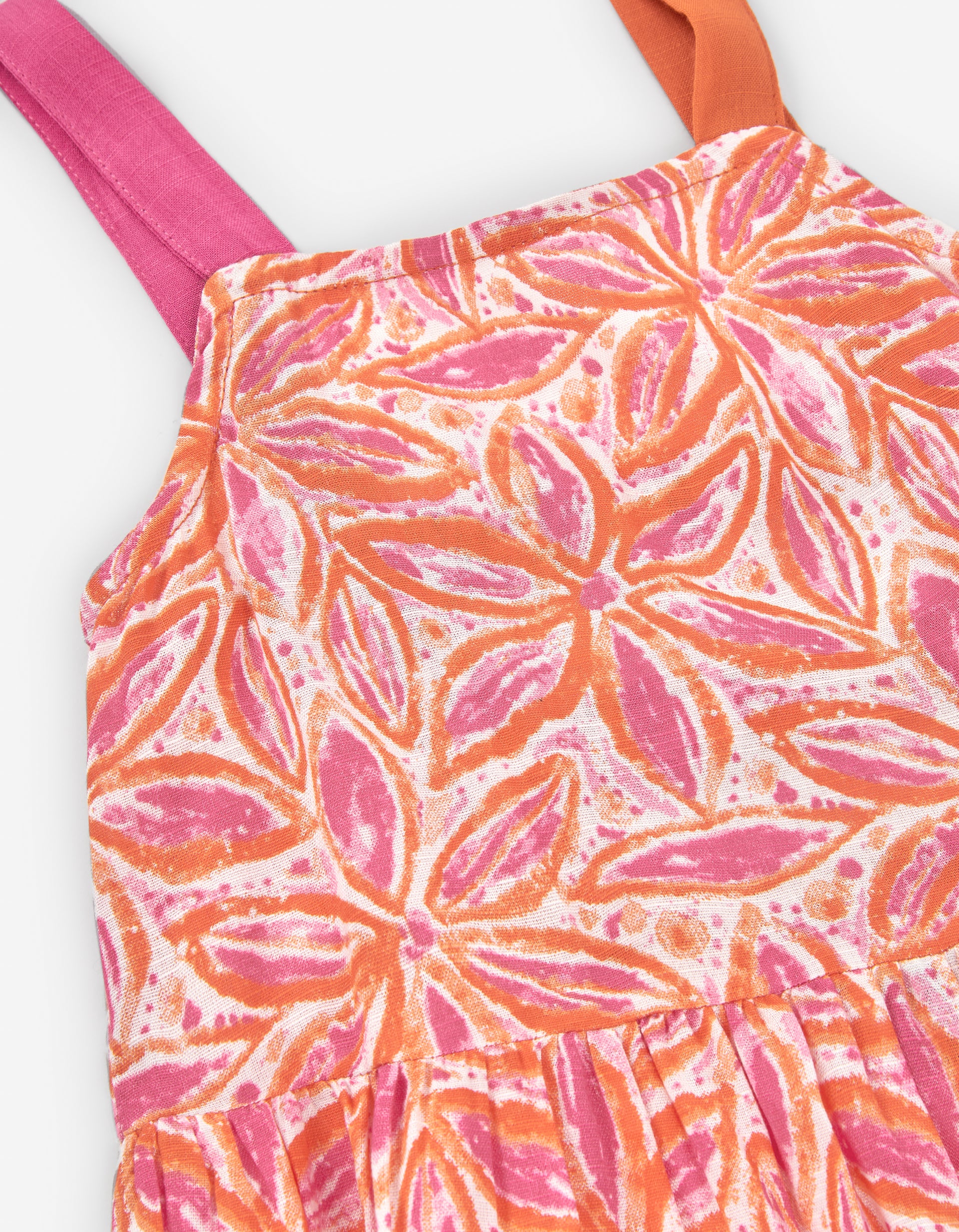 DRESS WOVEN