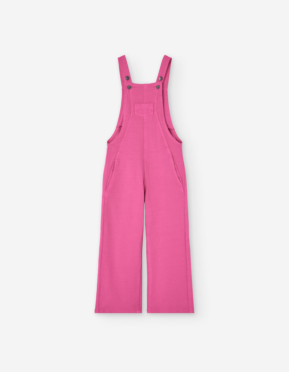 OVERALL DENIM FLEECE