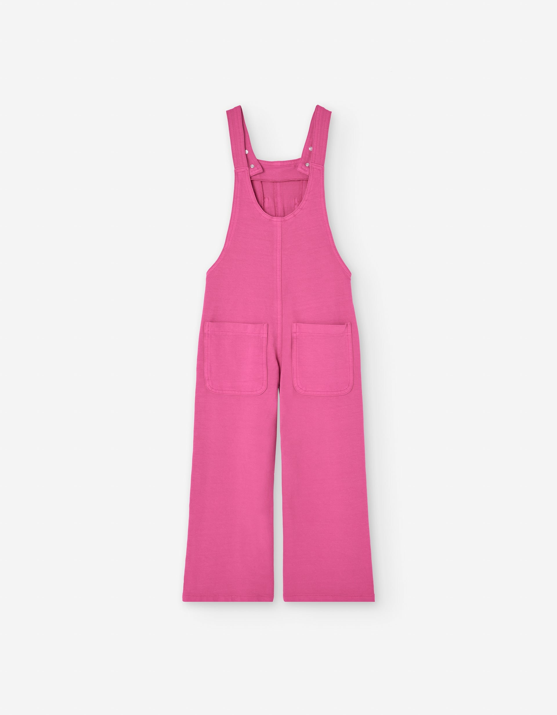 OVERALL DENIM FLEECE