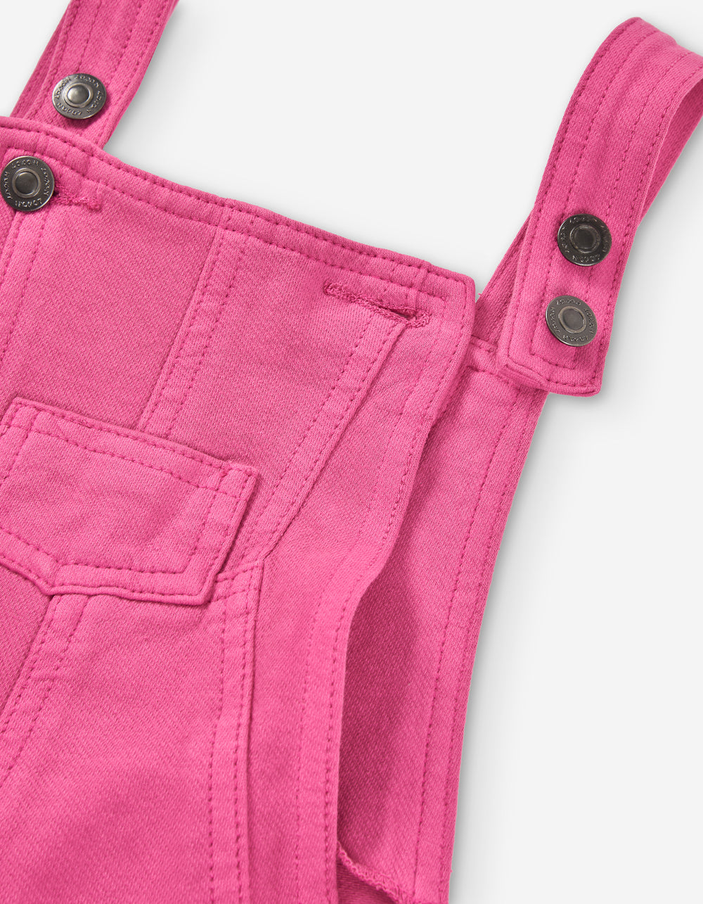 OVERALL DENIM FLEECE