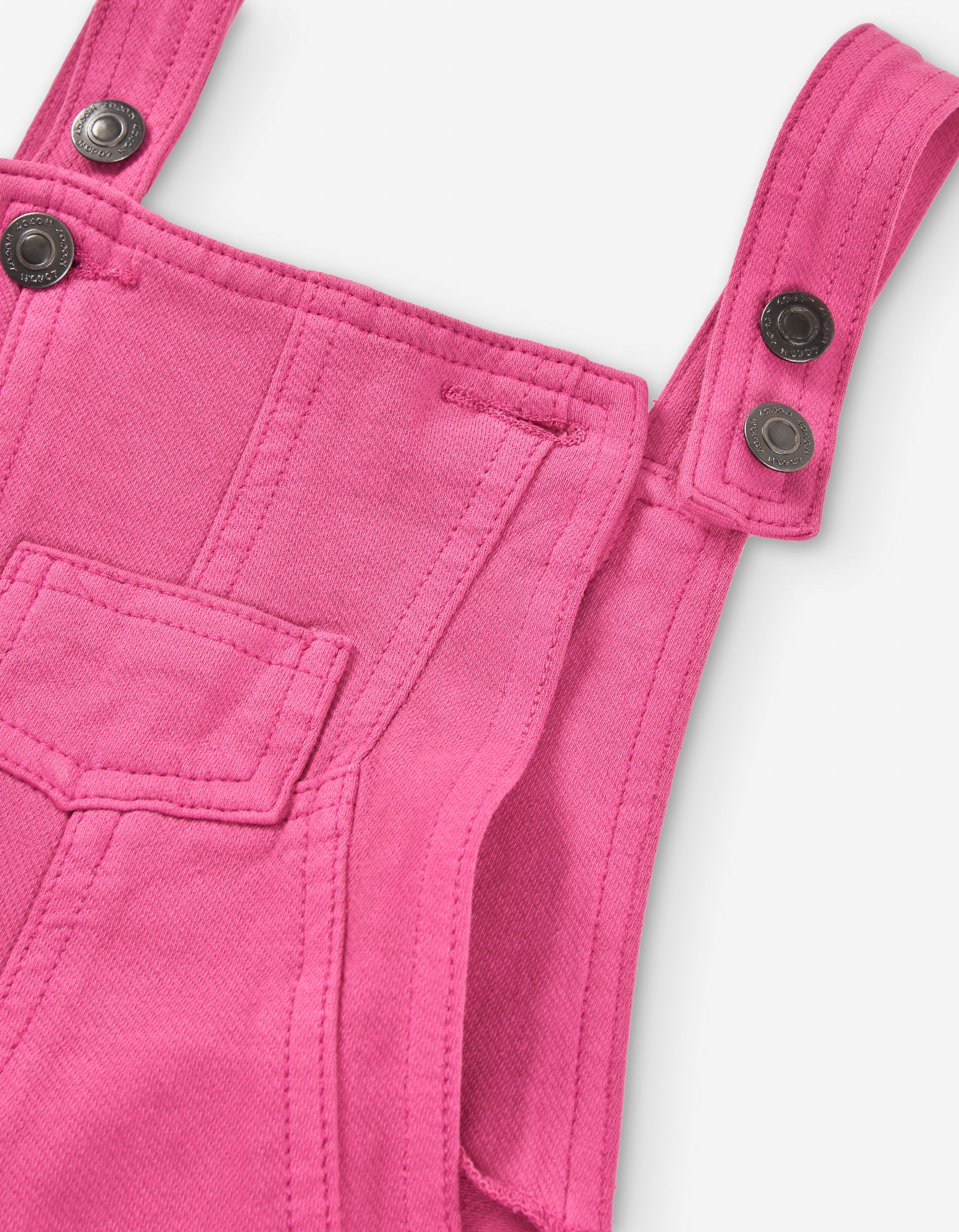 OVERALL DENIM FLEECE