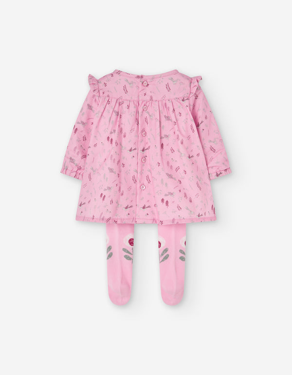 Set Dress Tights