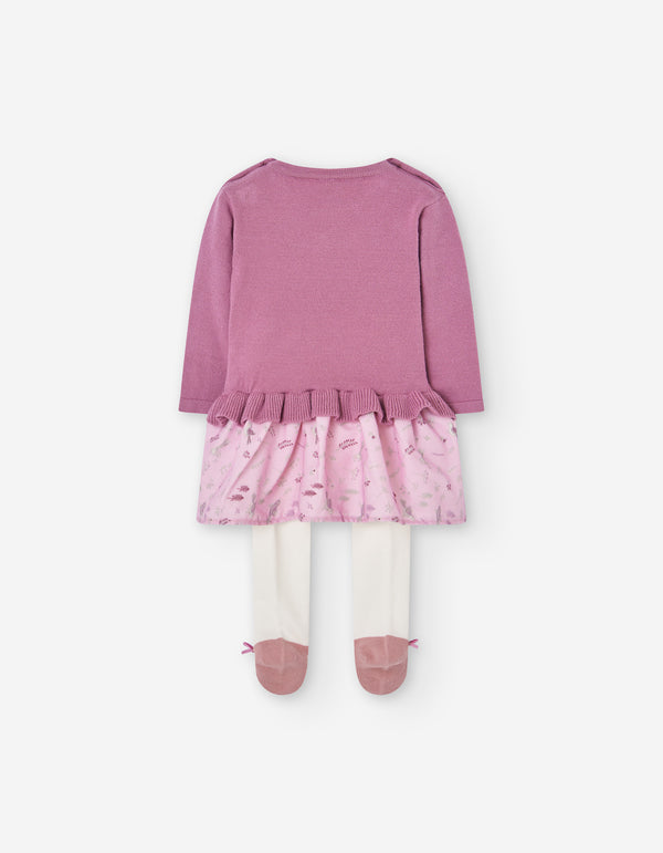 Set Dress Tights