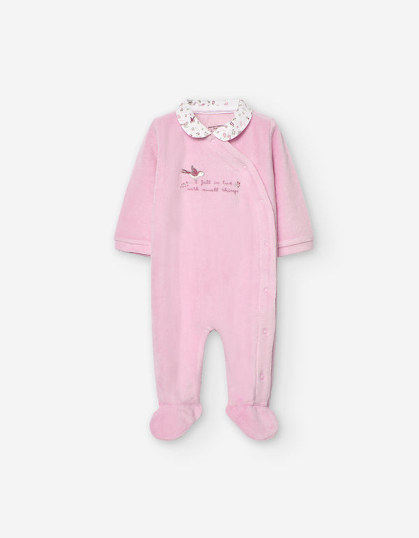 Ls Pyjama Velvet