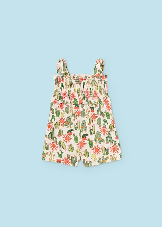 Mono punto estampado