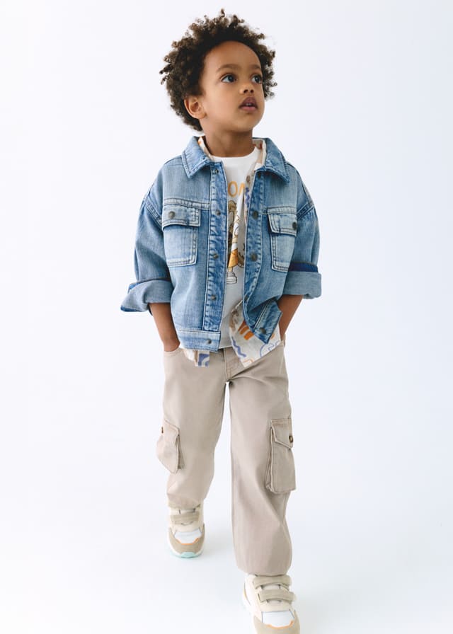 Pantalon cargo