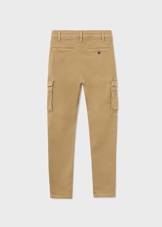 Pantalon cargo slim