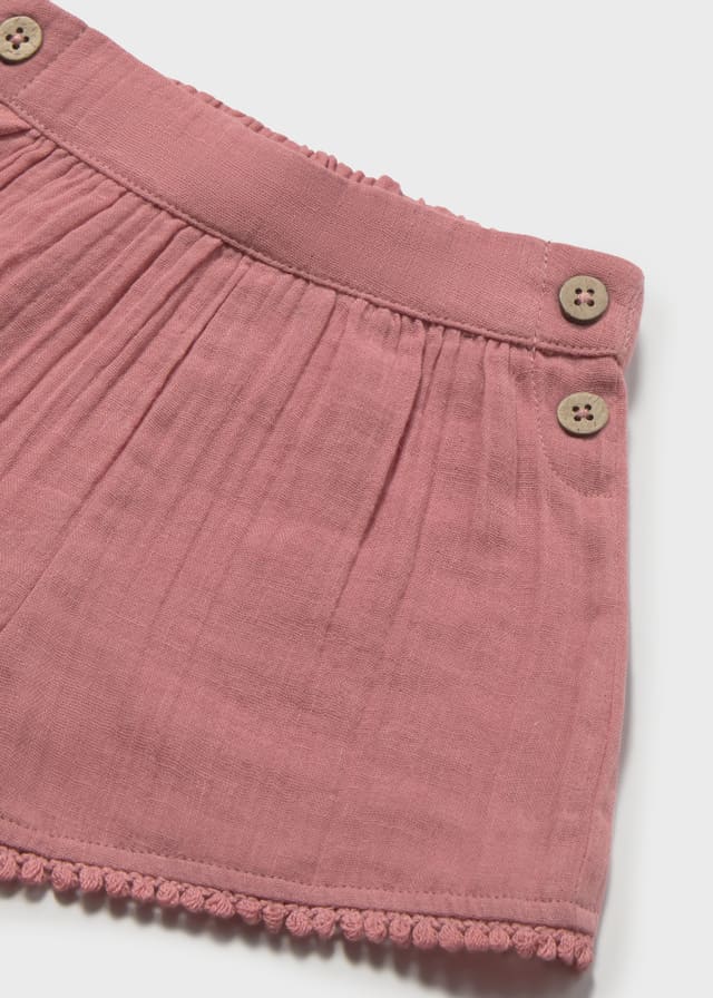 Pantalon corto