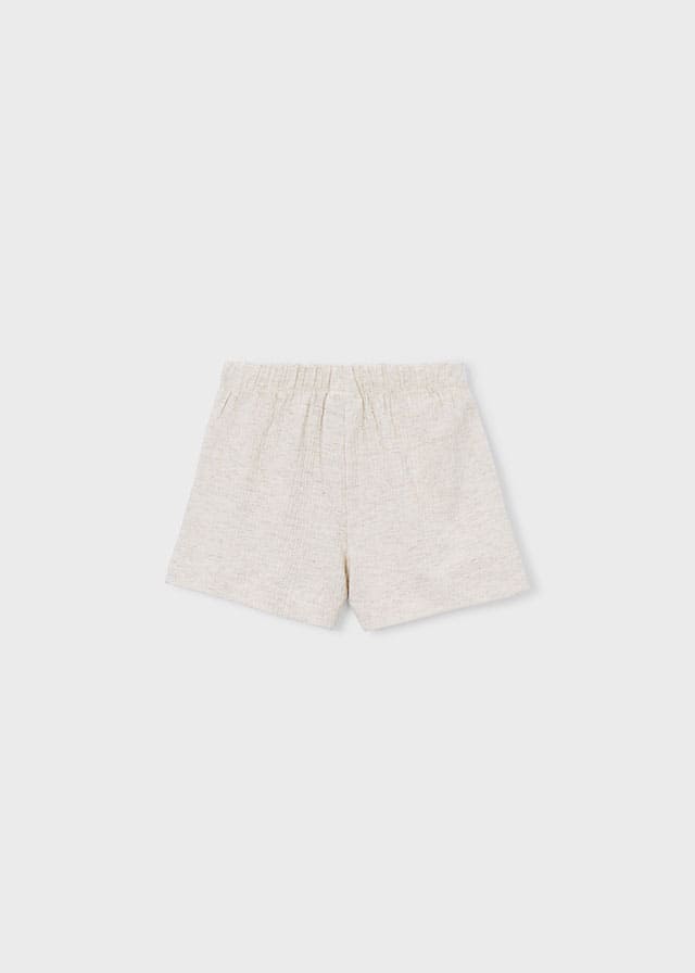 Pantalon corto bolsillos