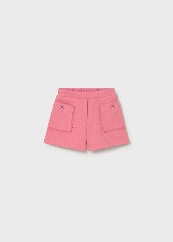 Pantalon corto estructura