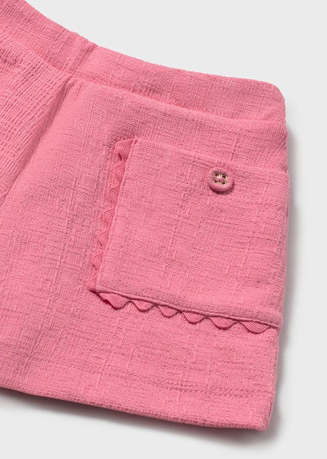 Pantalon corto estructura