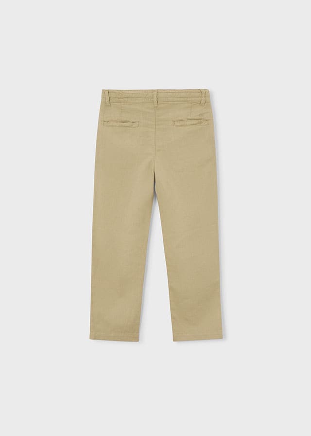 Pantalon lino relaxed