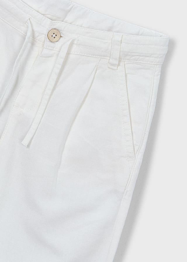 Pantalon lino relaxed