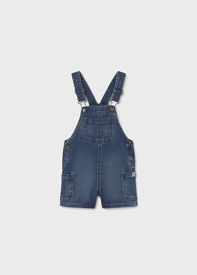 Peto corto soft denim