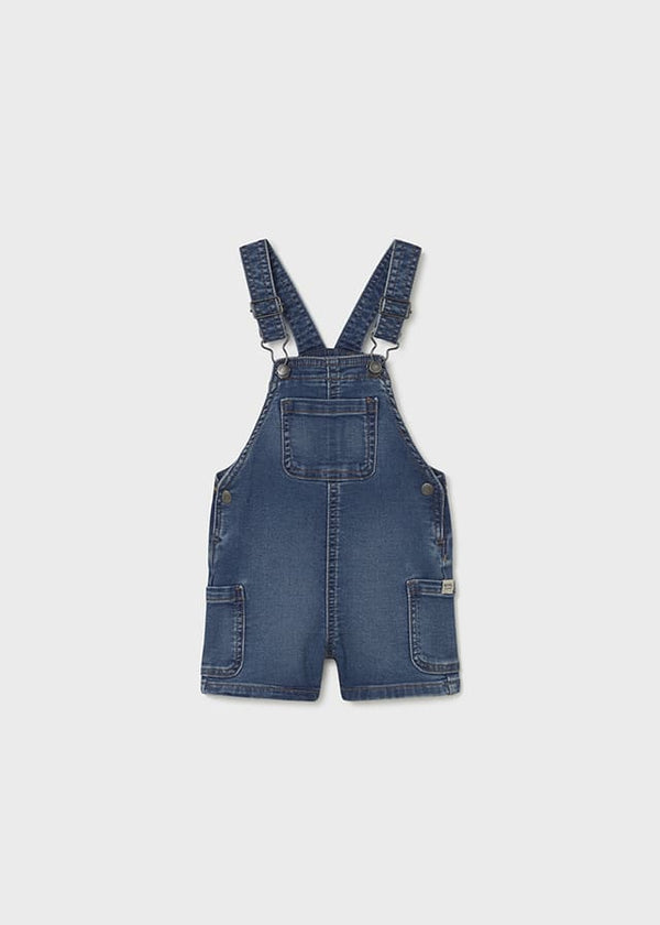 Peto corto soft denim