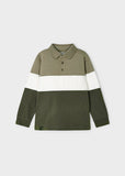 Polo m/l color block
