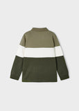 Polo m/l color block