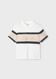 Polo m/c color block