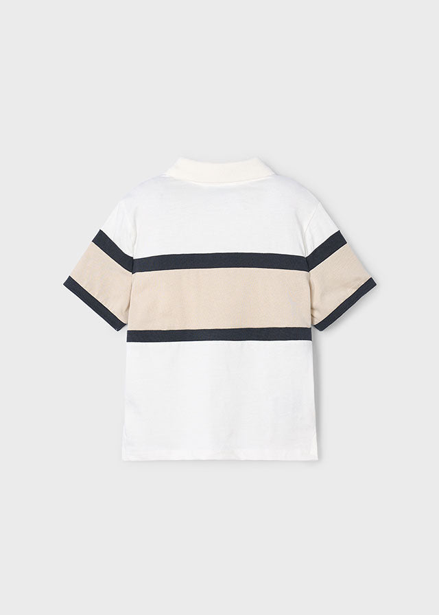 Polo m/c color block