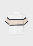 Polo m/c color block