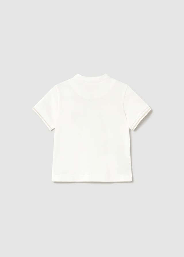 Polo m/c cuello mao