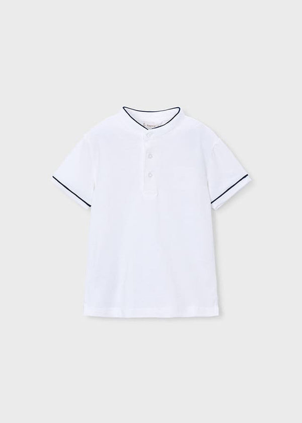 Polo m/c cuello mao