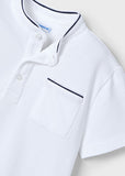 Polo m/c cuello mao